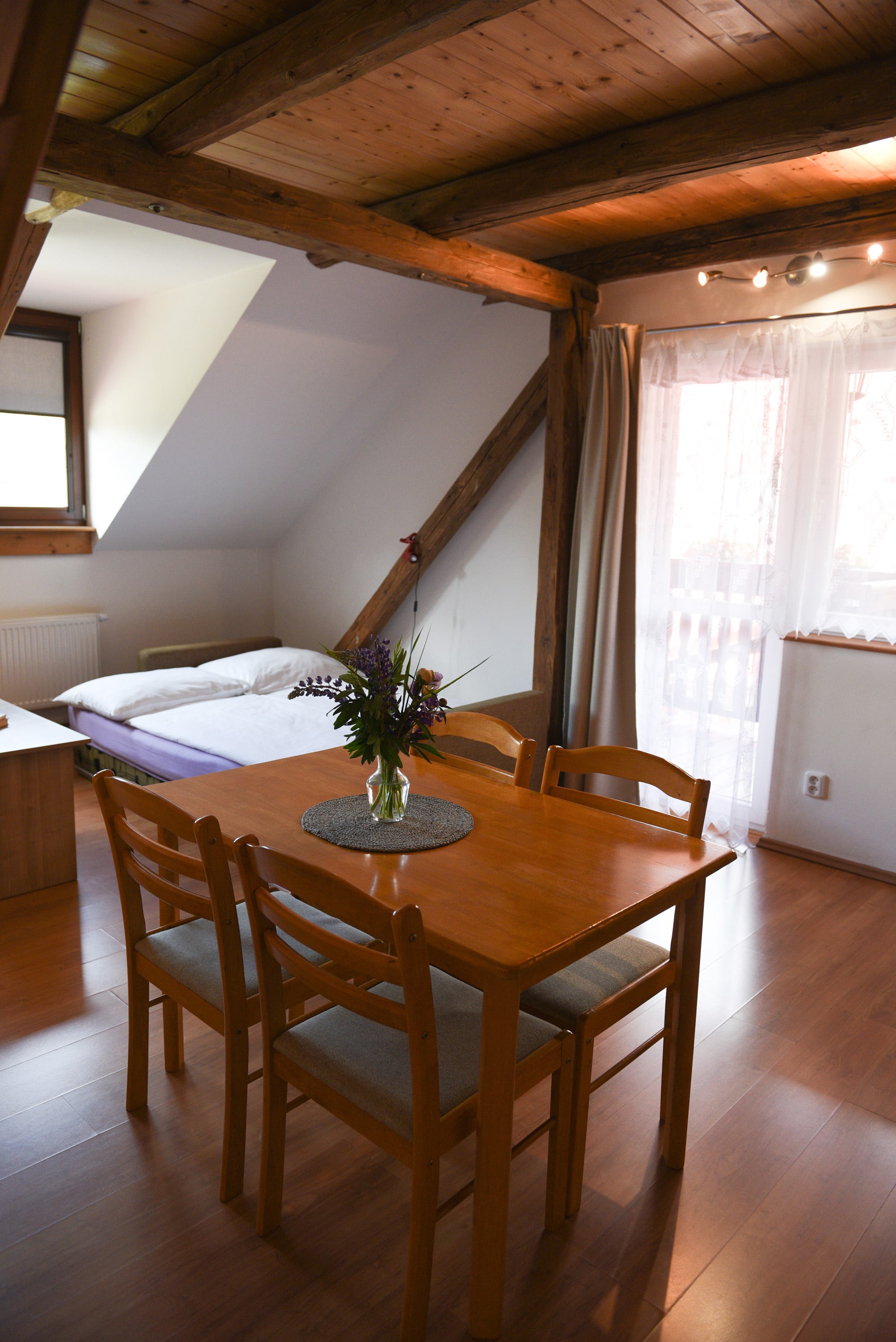 Apartmán s balkonem